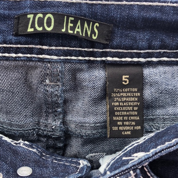 Zco Jean Shorts - Picture 3 of 6